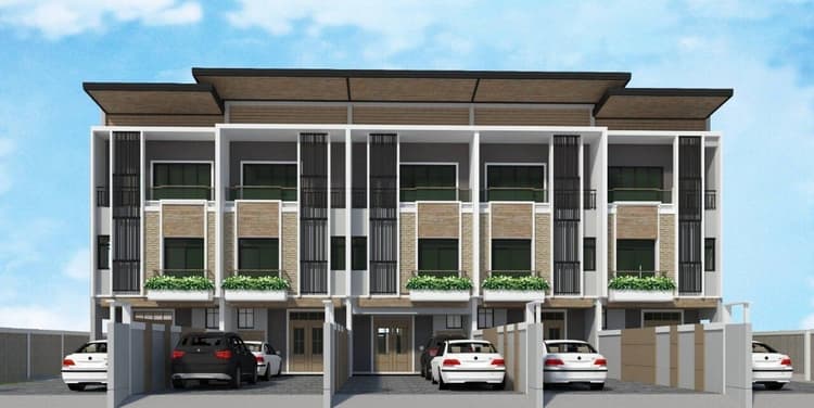 Thoonvarawat Townhome main view