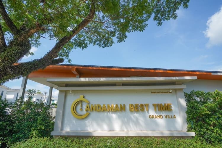 Andaman Best Time Grand Villa main view