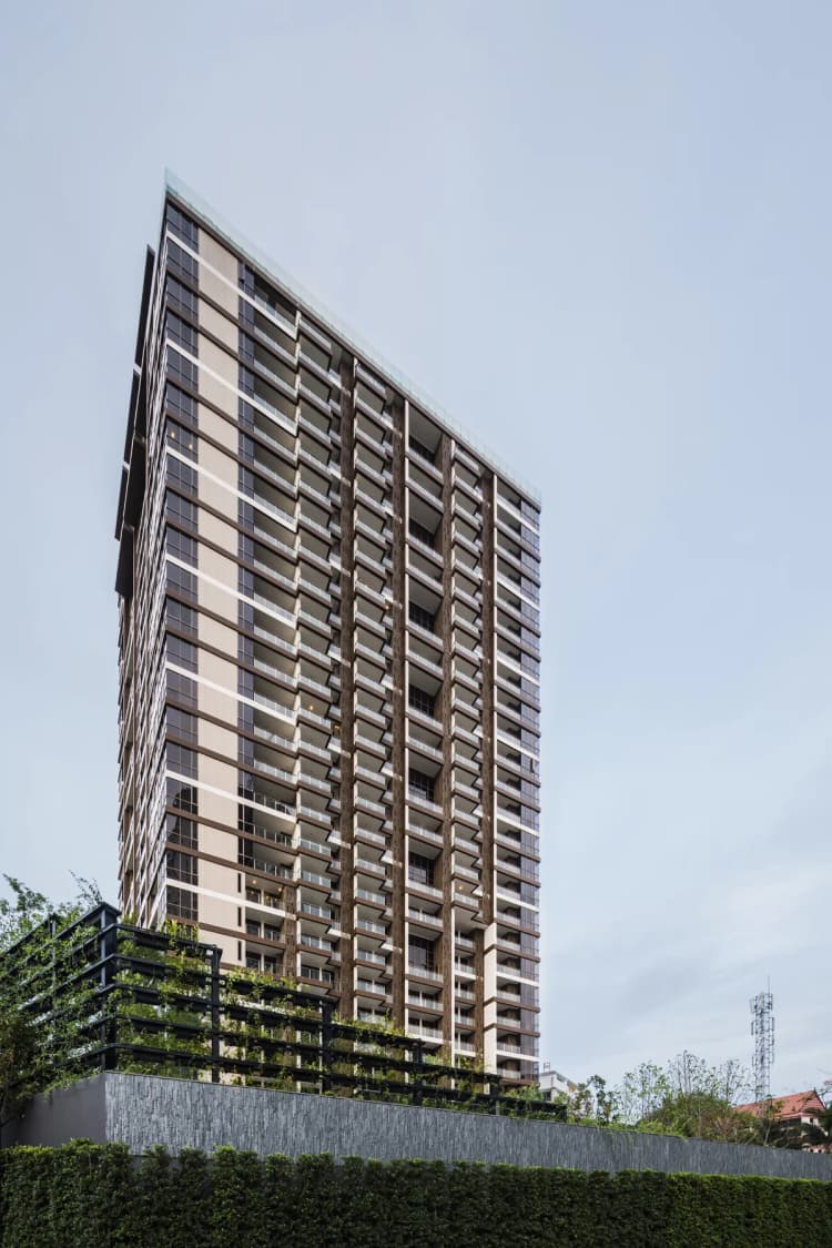 Baan Plai Haad - Pattaya main view