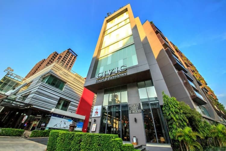 Civic Horizon main view