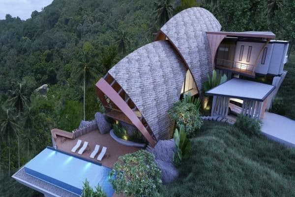 Mu-Samui Villa main view