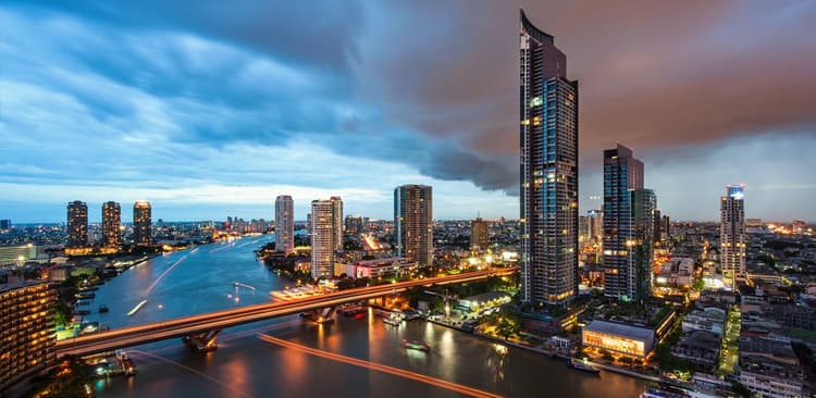 Somerset Riverside Bangkok main view