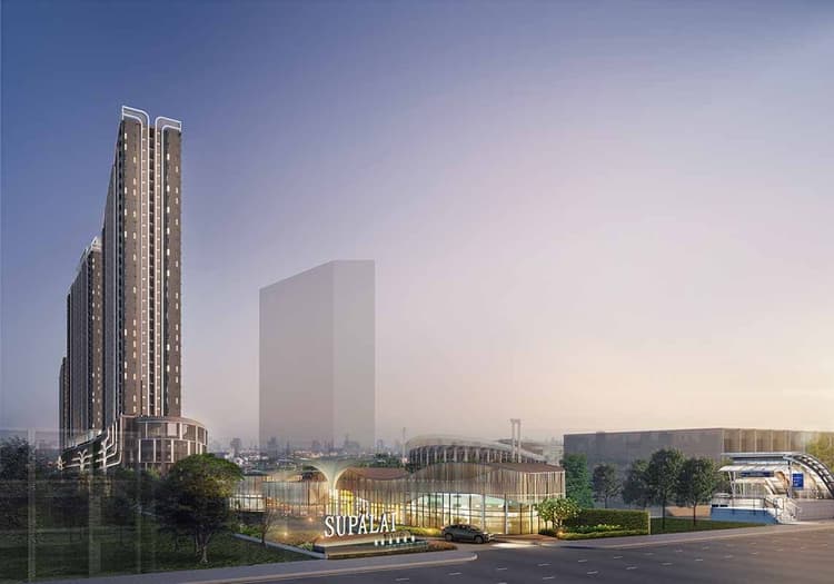 Supalai Veranda Ramkhamhaeng main view