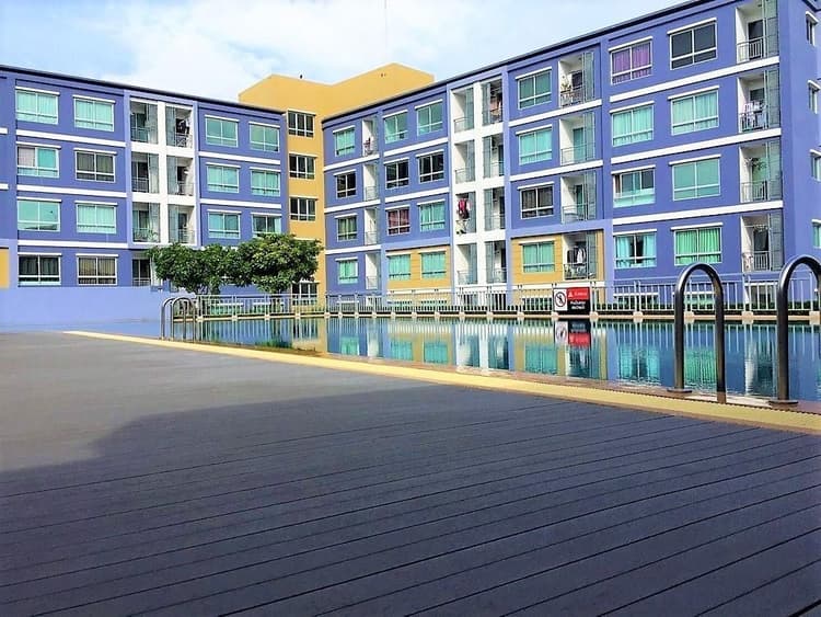 August Condo Charoenkrung 80 main view