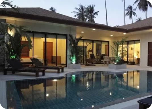 Cape Rawai Villas main view