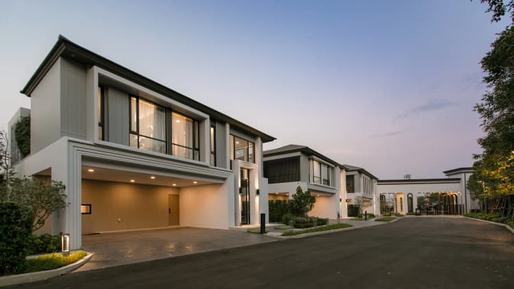 Belgravia Exclusive Pool Villa Bangna Rama9 main view