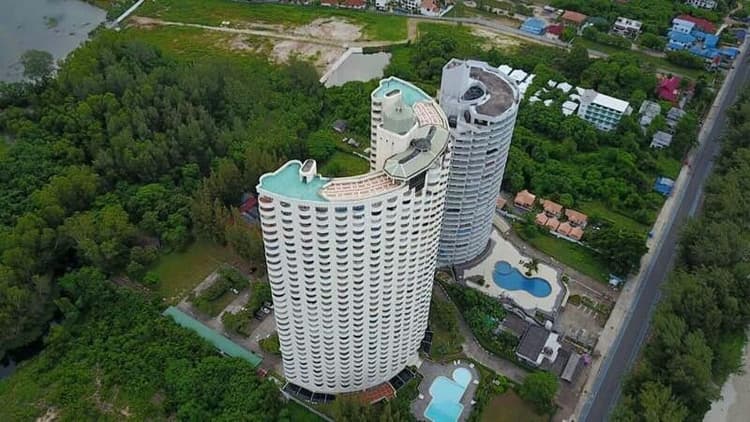 VIP Condo Chain Rayong main view