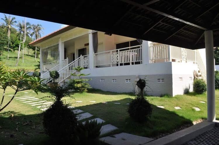 Secret Garden Villa main view