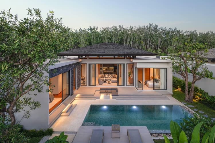 โบทานิกา ลักชัวรี หัวหิน main view