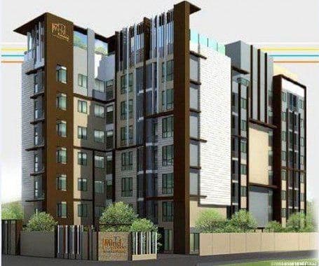 Mind Condo Ramkhamhaeng main view