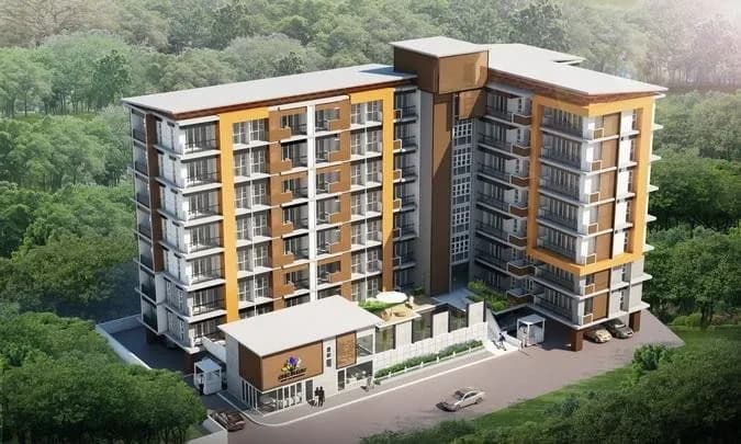 The Chic View Condo Chiangmai main view