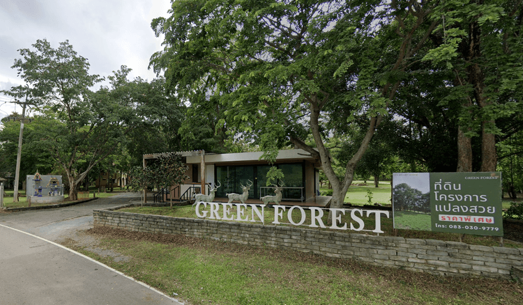 Green Forest Khao Yai main view
