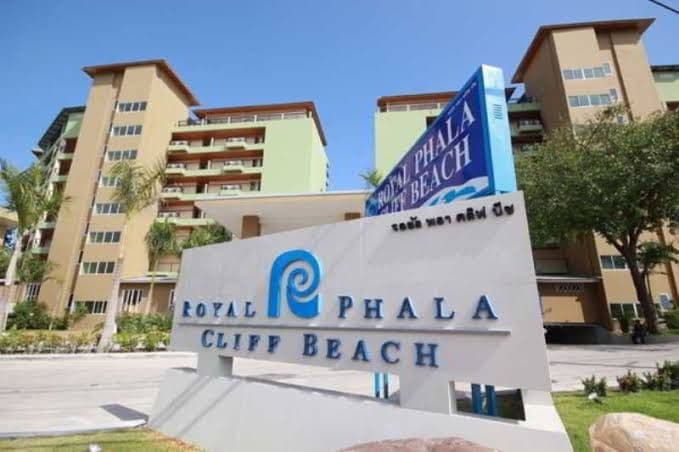 Phala Cliff Beach Condotel main view