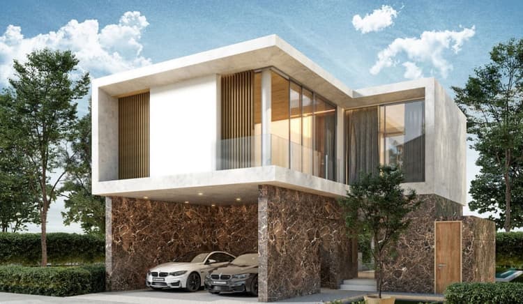 Serene Villas Cherngtalay main view