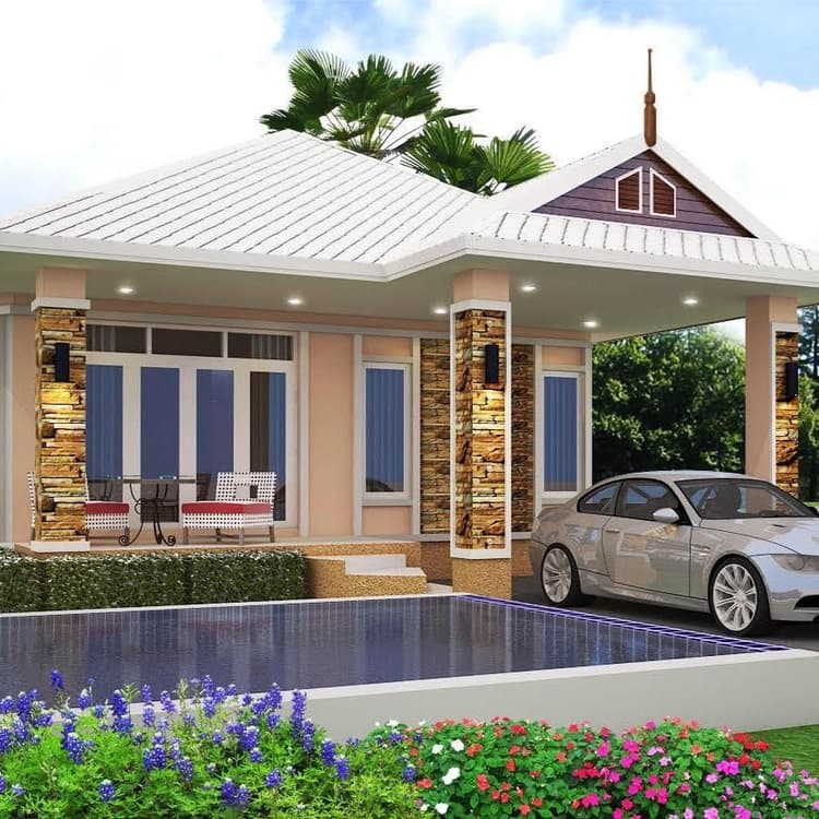 Pornwipa Villas main view