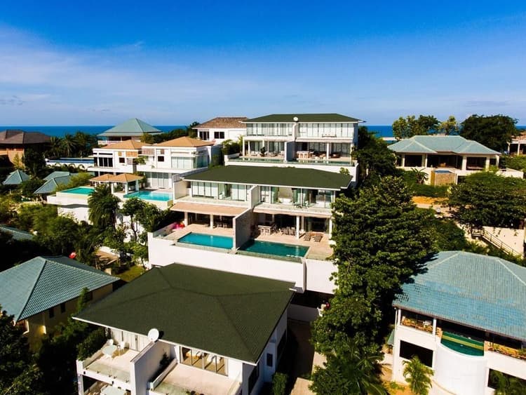 Sanctuary Estate main view