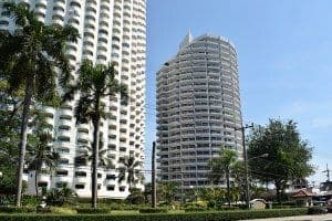 New World Condotel main view