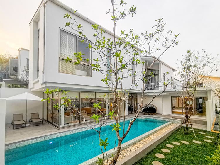 Wallaya Villas - The Nest main view