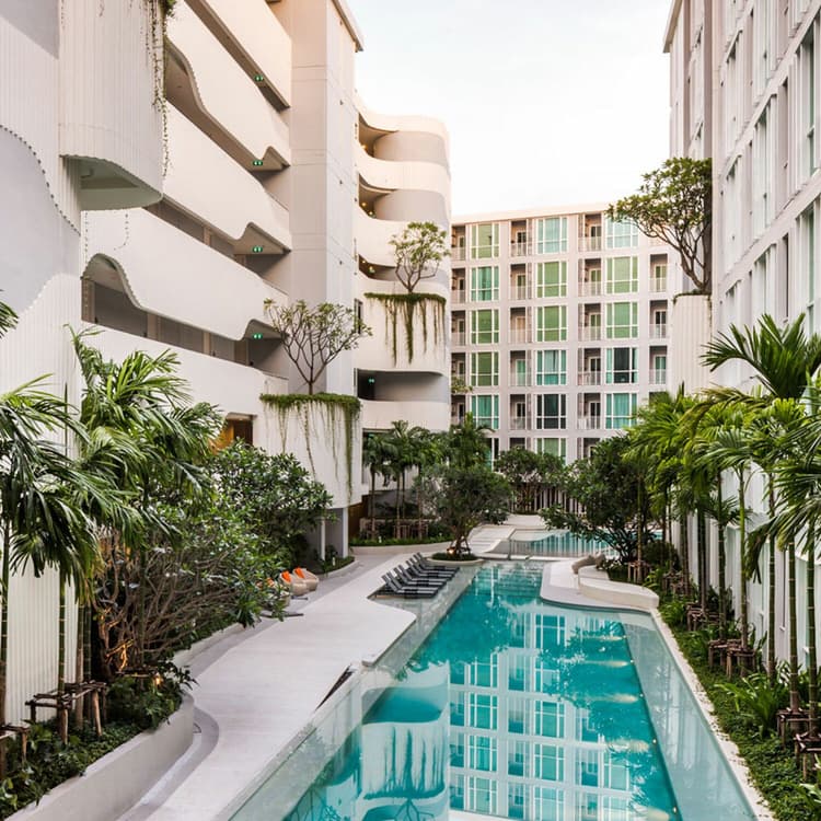 THE BASE Downtown - Phuket main view