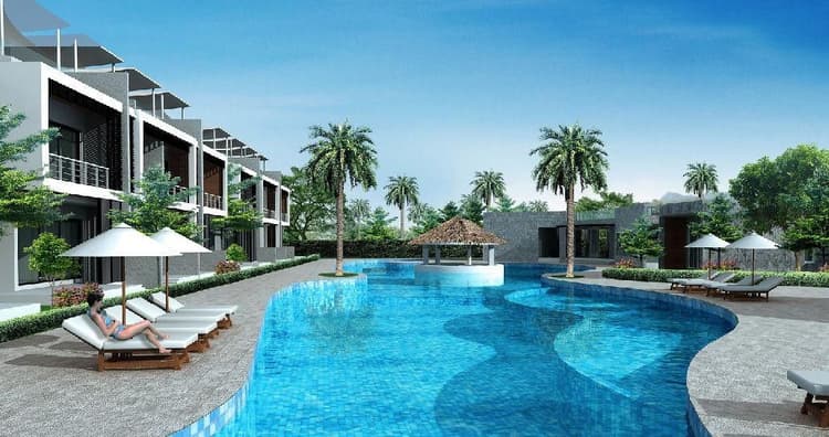 La Lua Resort Hua Hin main view