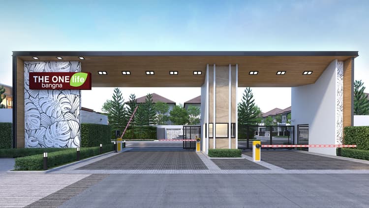 THE ONE life bangna main view