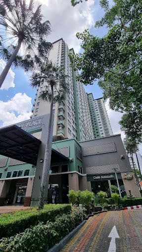 Lumpini Place Phahol - Saphankhwai main view