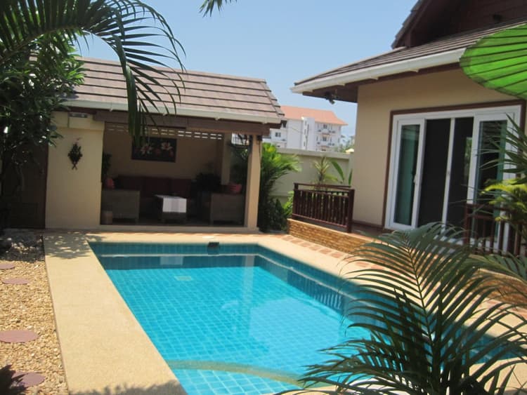 Nai Fan Villas main view