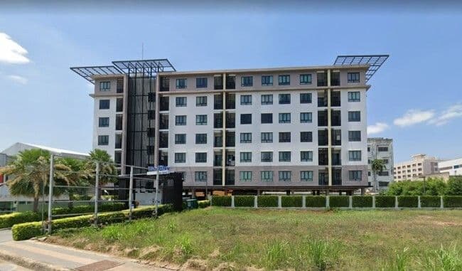 The Blue Riverfront main view