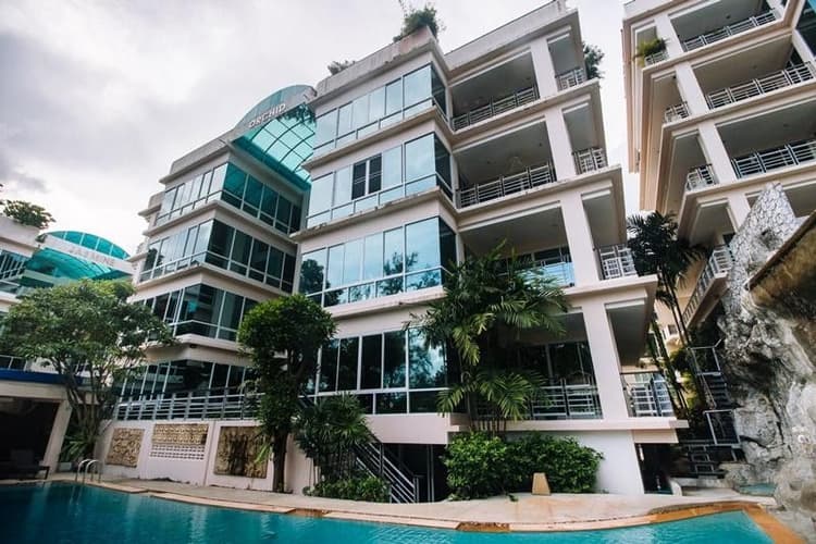 Karon View Condominium main view