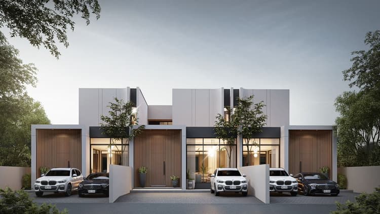 Asaya Pool Villa main view