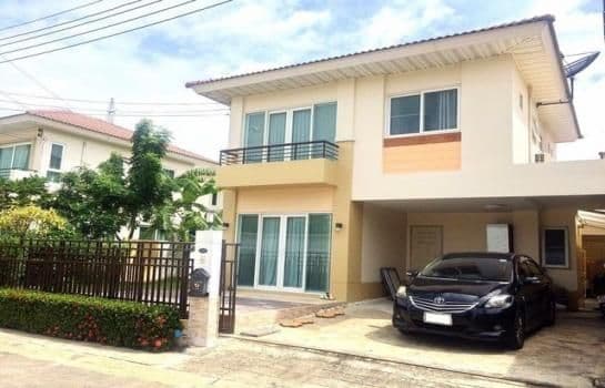 Supalai Ville Onnut - Suanluang main view