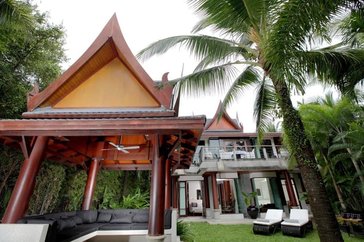 Suriyana Villas main view