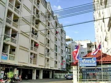 Navy Condo main view