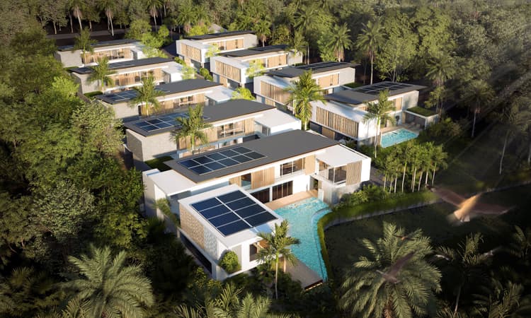 Avalin Pool Villas main view