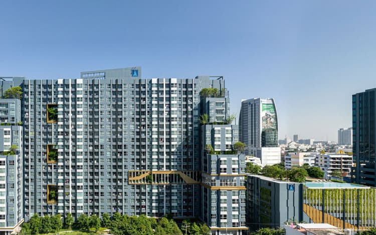 Lumpini Park Vibhavadi - Chatuchak main view