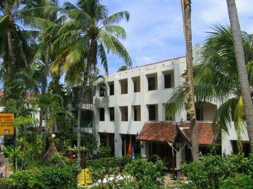 The Kata Plaza main view