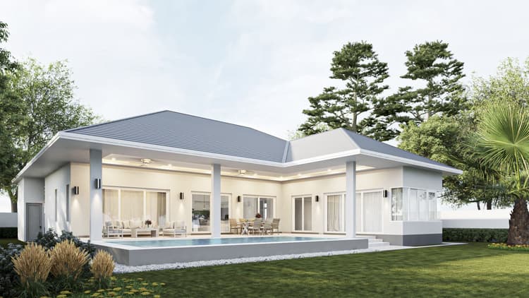 Tavisa Luxury Villas main view