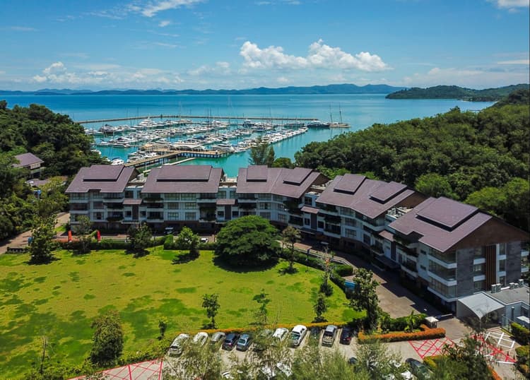 Marina Living Phuket main view
