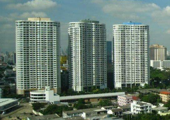 Supalai Park Ratchayothin main view