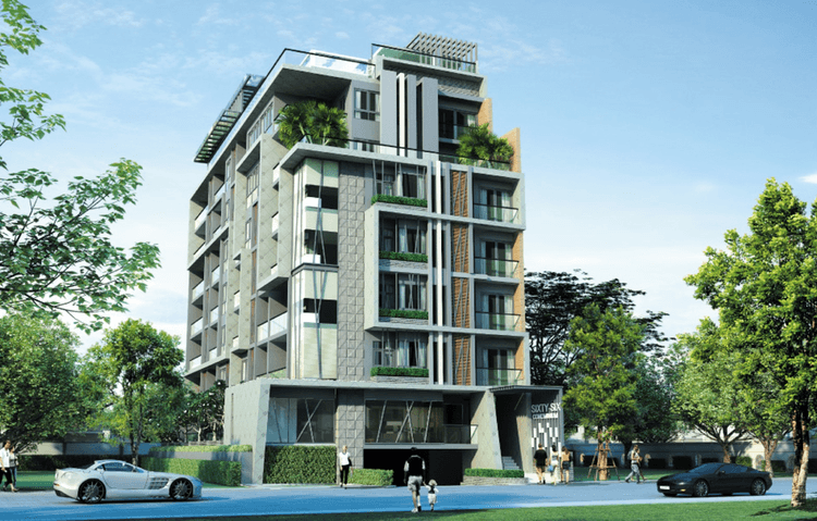 ซิกตี้ ซิก คอนโดมิเนียม main view