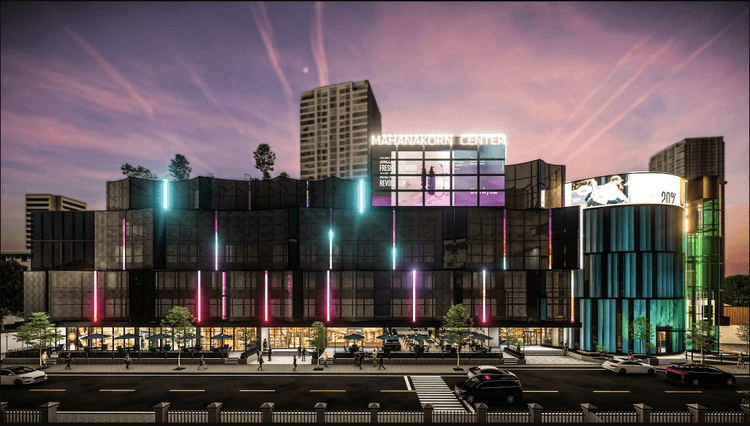 Mahanakhon Center main view