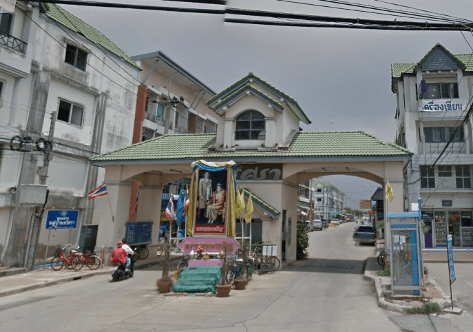 Naritsara Village main view