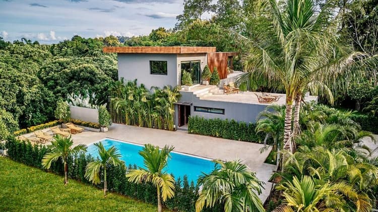 Natural Villas main view