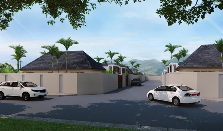 Plunge Rise Villas main view