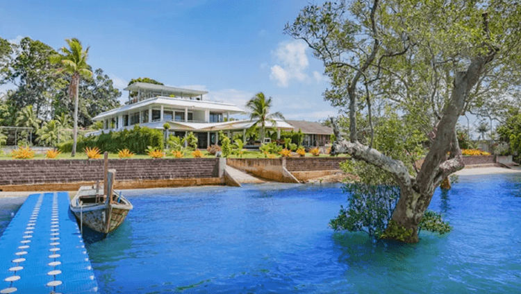 Talay Thong Villa main view