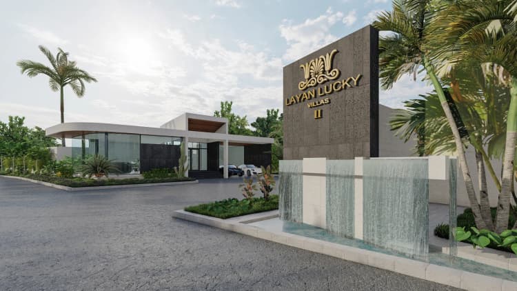 Layan Lucky Villas-Phase II main view