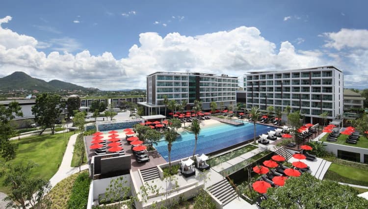 Amari Residences Hua Hin main view