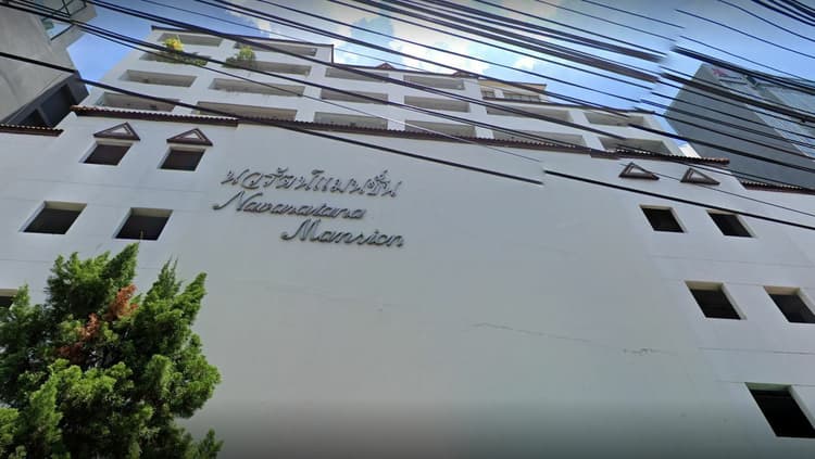Nawarat Mansion main view