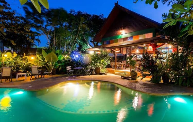 Shanti Lodge Phuket main view