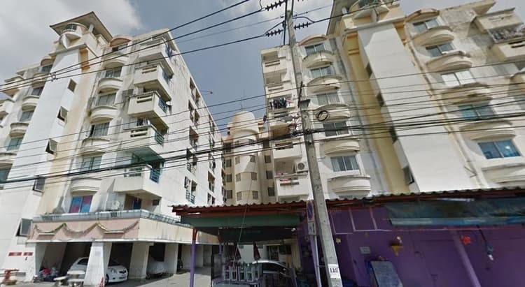 Touchakarn Condo Town main view